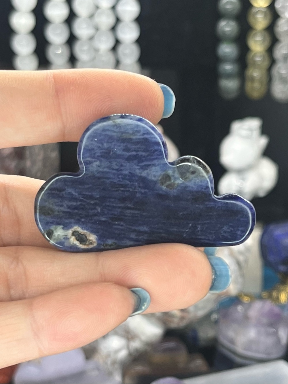 Crystal Cloud Carving